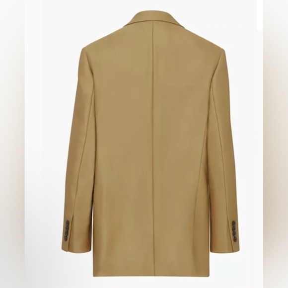 Aritzia Babaton Highland Blazer in Caramelo Tan Size Large NWT - Picture 3 of 14